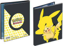 Ultra Pro Pokemon 2019 Pikachu 4-Pocket Portfolio